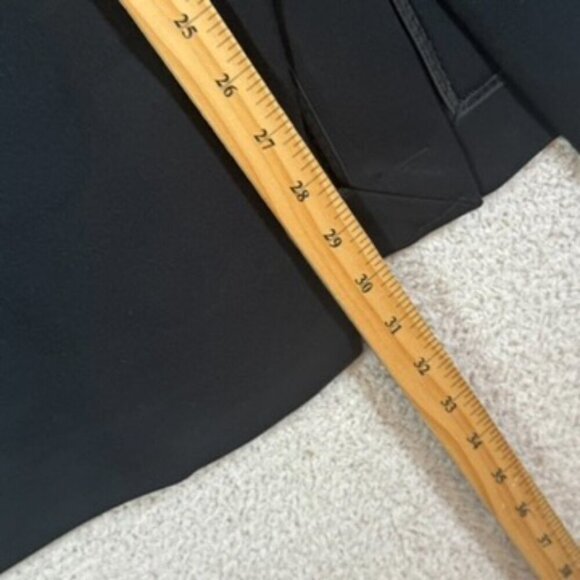 Spanx‎ Womens Perfect Collarless Blazer Jacket One Button Large Office Black NWT - Picture 9 of 12